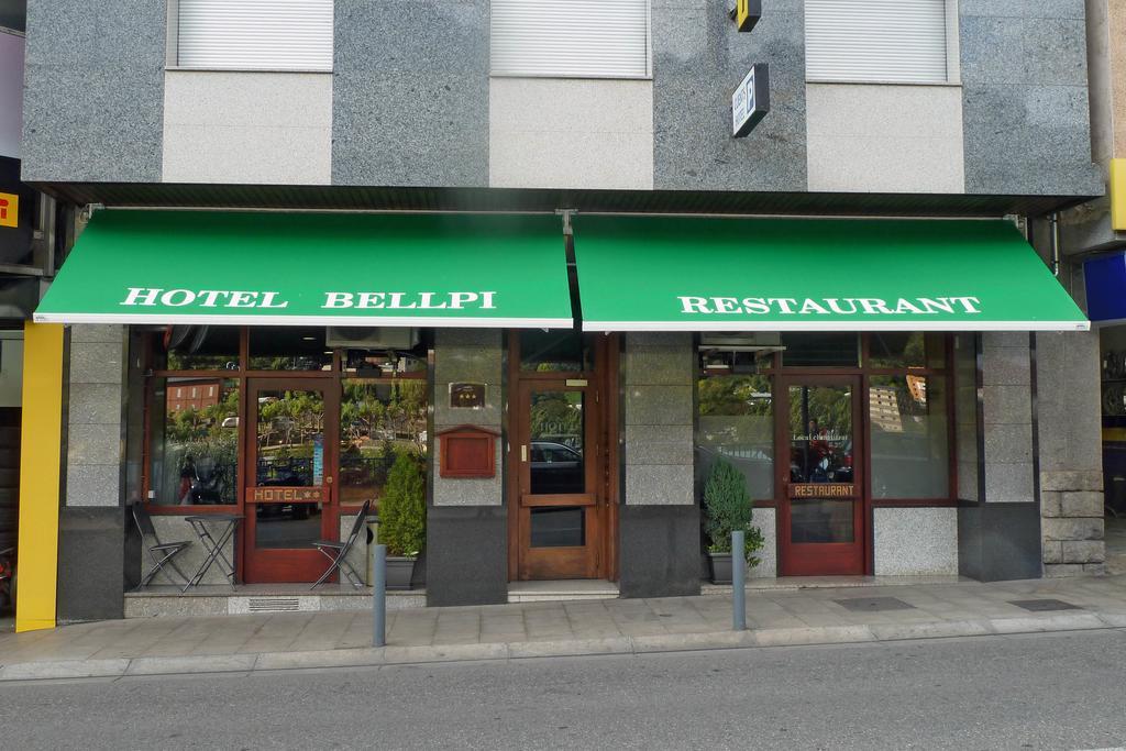 Hotel Bellpi Andorra la Vella Exterior foto
